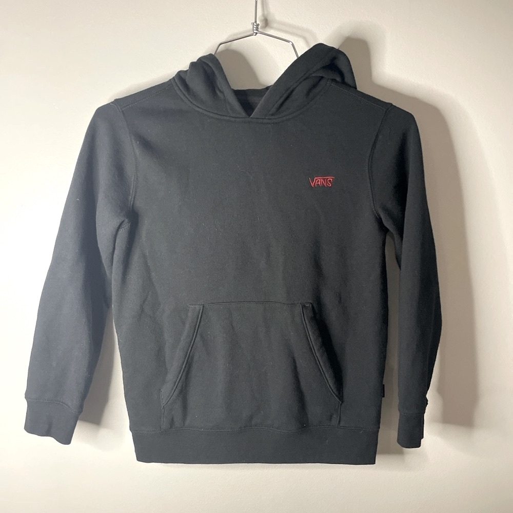 Vans Black and red Sweater